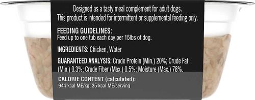 Bundle: Cesar Simply Crafted Chicken, Sweet Potato, Apple, Barley & Spinach Limited-Ingredient + Chicken Limited-Ingredient Wet Dog Food Topper