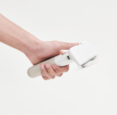 Cat Hair Removal Steering Comb, Grey