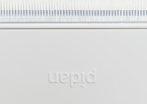 Cat Hair Removal Steering Comb, Grey