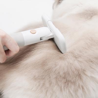 Cat Hair Removal Steering Comb, Grey