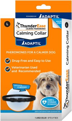 Powered by ADAPTIL Calming Pheromone Collar for Dogs, Large, up to 24-in neck