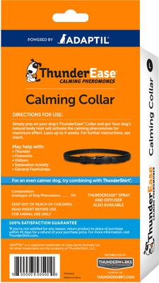 Powered by ADAPTIL Calming Pheromone Collar for Dogs, Large, up to 24-in neck