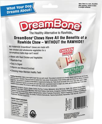 Small Chicken Chew Bone Dog Treats, 6 count