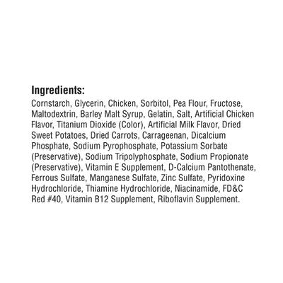 Small Chicken Chew Bone Dog Treats, 6 count