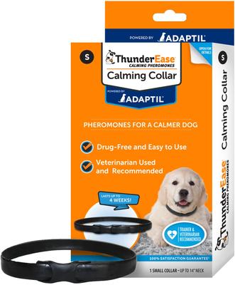 Powered by ADAPTIL Calming Pheromone Collar for Dogs, Large, up to 24-in neck