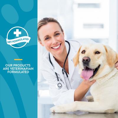 NaturVet, Daily Emotional Support Calming Scoopable Tiny Bites, apoyo para la calma de perros, sabor tocino ahumado, 312 g