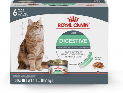 Feline Care Nutrition Digestive Care Adult Gravy Wet Cat Food, 3-oz can, 12 count