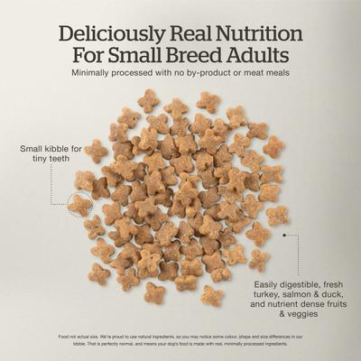 Grain-Free Small Breed Adult Recipe Dry Dog Food, 3.5-lb bag