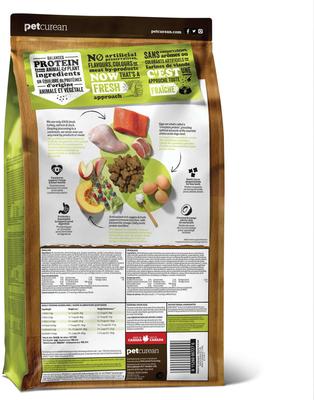 Grain-Free Small Breed Adult Recipe Dry Dog Food, 3.5-lb bag