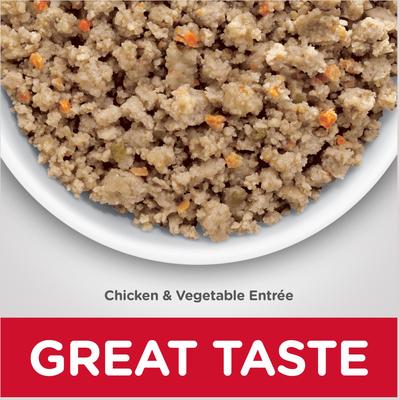 Adult Sensitive Stomach & Sensitive Skin Chicken & Vegetable Entree Wet Dog Food, 12.8-oz can, case of 4