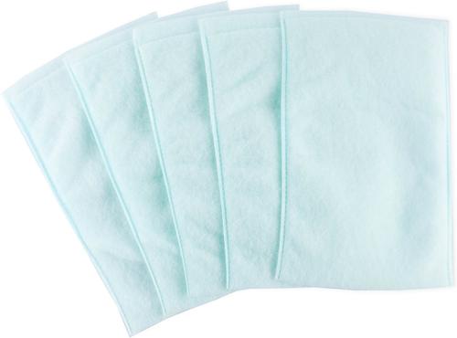 Manoplas de champú para perros sin enjuague instantáneo, 5 unidades