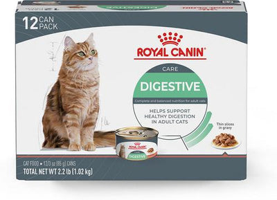 Feline Care Nutrition Digestive Care Adult Gravy Wet Cat Food, 3-oz can, 12 count