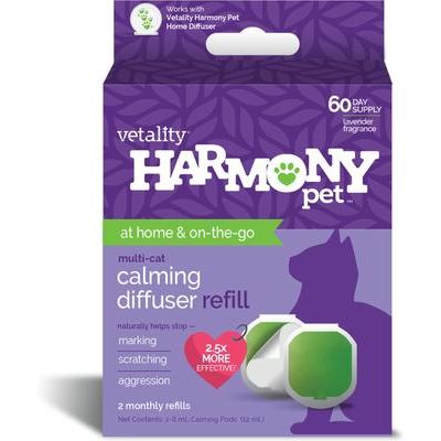 Recambio de difusor calmante para gatos Harmony Pet Home (2 unidades)