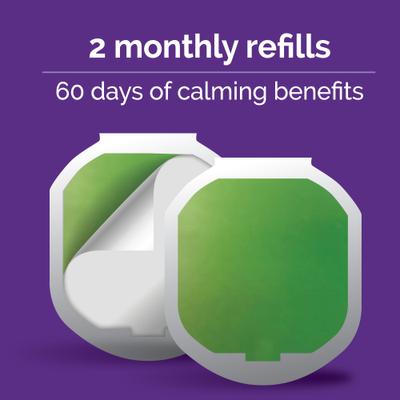 Harmony Pet Calming Home Diffuser Refill for Cats, 2 count