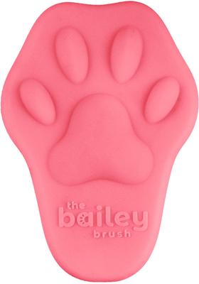 The Bailey Brush Cat Brush, Tickled Ear Pink