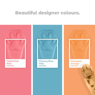 The Bailey Brush Cat Brush, Tickled Ear Pink