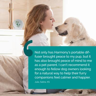 Harmony Pet Calming Home Diffuser Refill for Dogs, 2 count