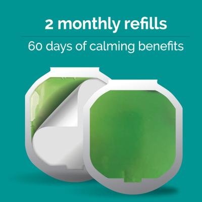 Harmony Pet Calming Home Diffuser Refill for Dogs, 2 count