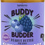 Buddy Budder Superberry Snoot Peanut Butter Lickable Dog Treat, 17-oz jar