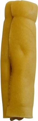 Water Buffalo Cheek Roll Dog Treat, 6-in