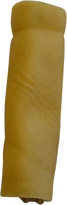 Water Buffalo Cheek Roll Dog Treat, 6-in