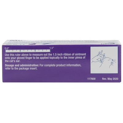 (ungüento transdérmico de mirtazapina) para gatos, tubo de 5 g