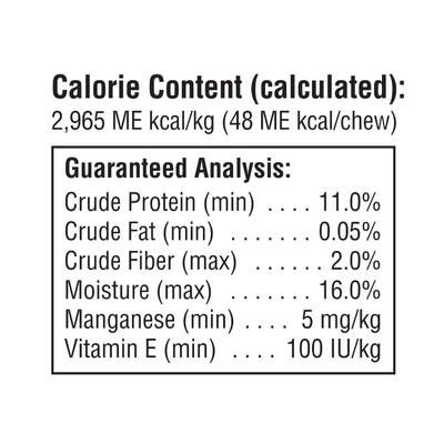 Mini Chicken Chew Bones Dog Treats, 24 count