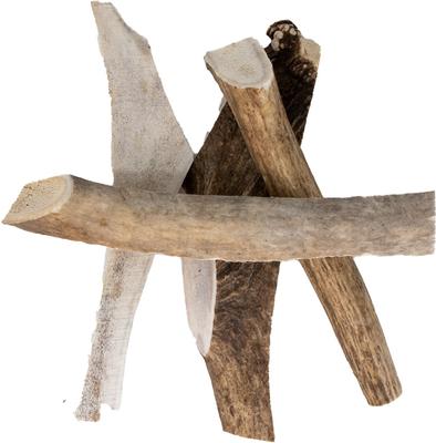 Split Elk Antler Dog Chew, 1 count