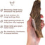 Split Elk Antler Dog Chew, 1 count