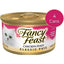 Comida enlatada para gatos Classic Savory Salmon Feast, 3 oz, caja de 24