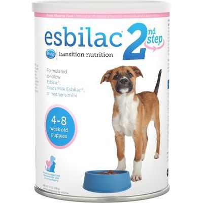 PetAg, Esbilac Healthy Development / 2nd Step, Puppy Weaning Food, DHA + Vitamin E, 397 g / 2.27 kg.