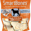 Small Peanut Butter Chew Bones Dog Treats, 6 count