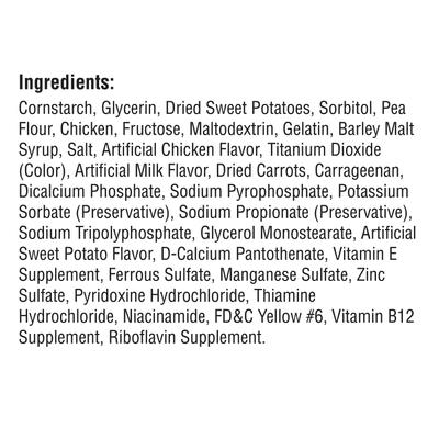 Small Sweet Potato Chews Dog Treats, 6 count