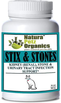 Stix & Stones Cat Supplement, 90 count