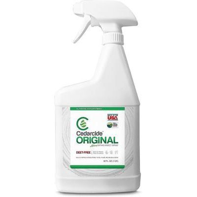 Spray original para insectos que pican en perros y gatos, botella de 1 onza líquida