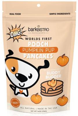 Pooch Pancakes Barking Banana Dog Treat, 14-oz bag