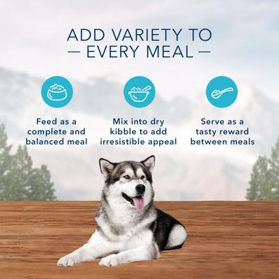 Bundle: Blue Buffalo Wilderness RMR Red Meat Large Breed Dry Food + Rocky Mountain Recipe Red Meat Dinner Canned Dog Food