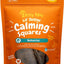 Lil' Zesties Calming Squares - Masticables blandos con sabor a pollo, suplemento de melatonina para perros, bolsa de 20 oz