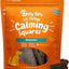 Lil' Zesties Calming Squares - Masticables blandos con sabor a pollo, suplemento de melatonina para perros, bolsa de 20 oz
