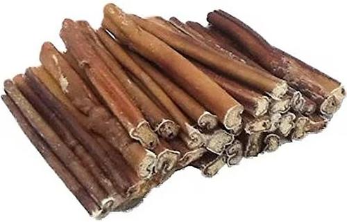 Premium 6" Bully Stick Dog Treats, 25 count