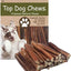 Premium 6" Bully Stick Dog Treats, 25 count