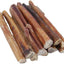 Premium 6" Bully Stick Dog Treats, 25 count