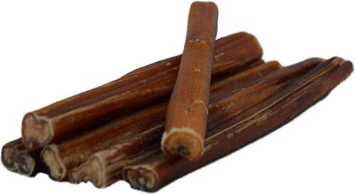 Premium 6" Bully Stick Dog Treats, 25 count