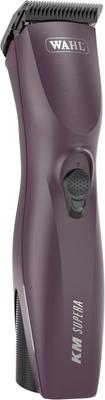 KM Supera Pro Dog & Cat Grooming Clipper, Burgundy