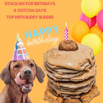 Pooch Pancakes Barking Banana Dog Treat, 14-oz bag