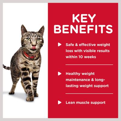 Adult Perfect Weight Management Liver & Chicken Entree Wet Cat Food, 2.9-oz can, case of 24