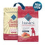 Paquete: Blue Buffalo Basics Cuidado de la piel y el estómago Receta de salmón y patata Alimento seco para adultos + Galletas Premios para perros de salmón y patata