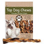 Braided Bully Sticks Dog Treats, 12-in, case of 5