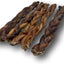 Braided Bully Sticks Dog Treats, 12-in, case of 5