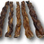 Braided Bully Sticks Dog Treats, 12-in, case of 5